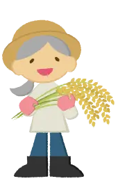 農家のイラスト2