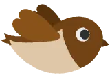 スズメのイラスト1